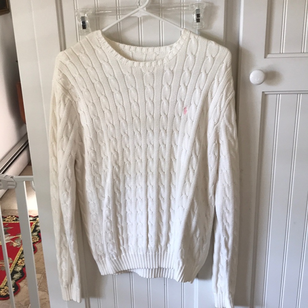 Ralph Lauren cable sweater